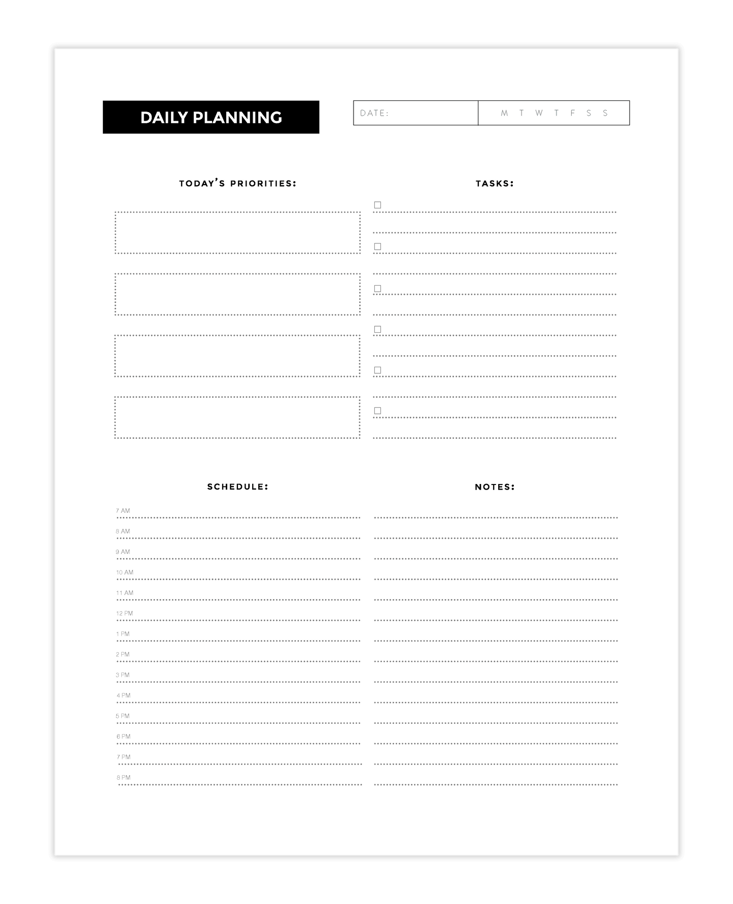 The Moonshot OKR Planner - Digital