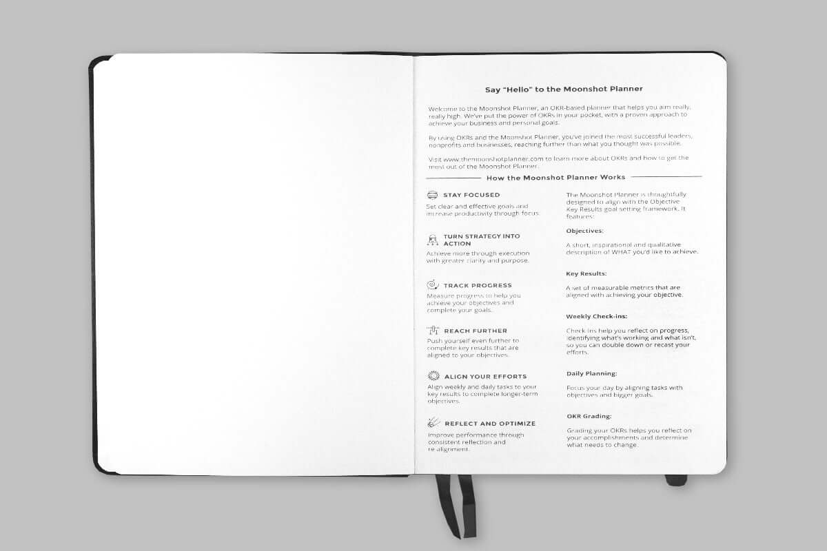 OKR Planner - Set Objectives