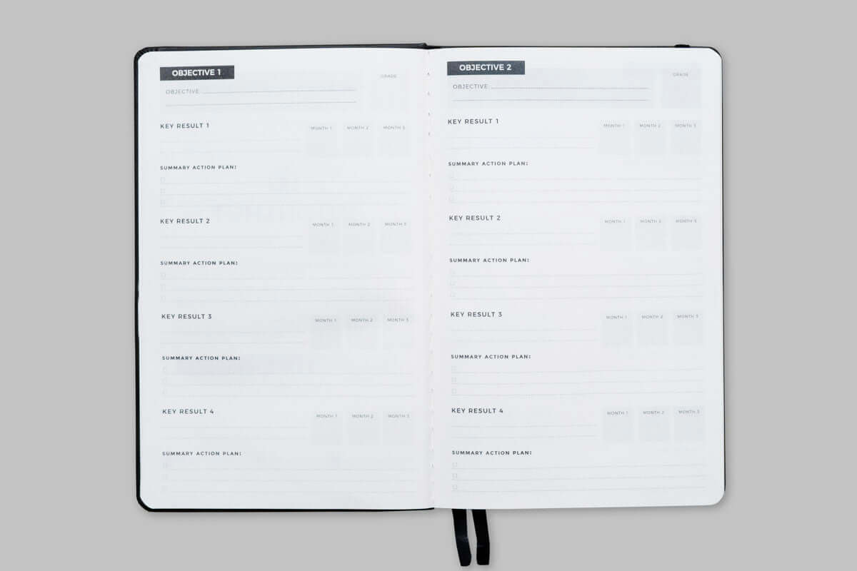 OKR Planner - Track Progress