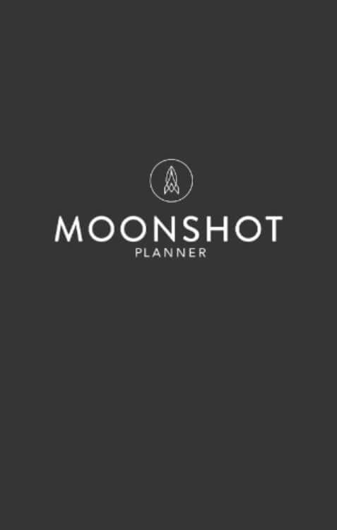 The Moonshot OKR Planner - Digital